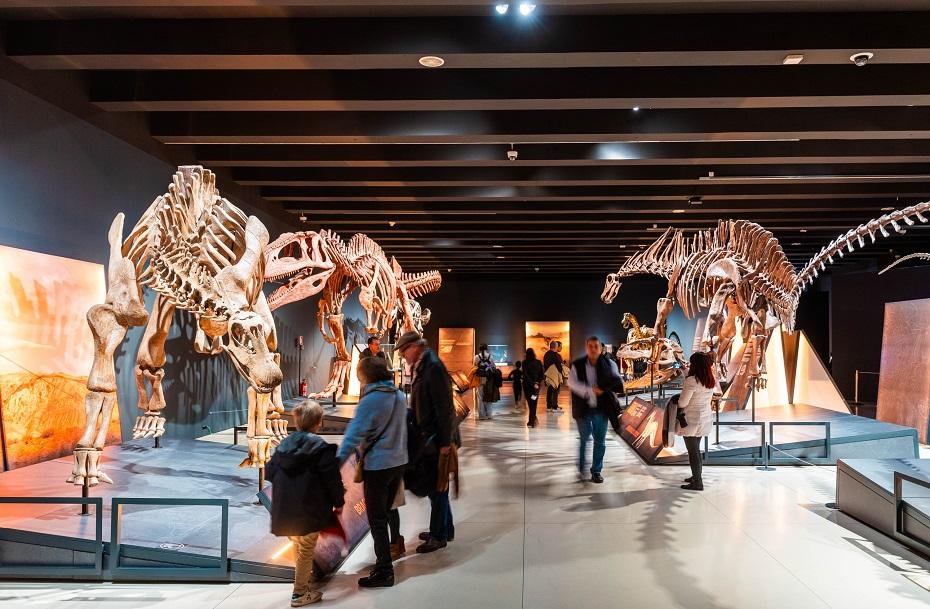 El mayor dinosaurio del mundo llega a Valencia con la exposición ‘Dinosaurios de la Patagonia’